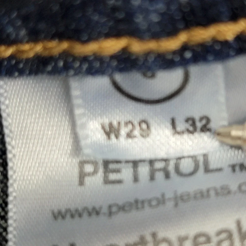 Petrol Denim Jeans Women's Size 29 Blue Cotton Bootcut Belt Loop Pockets